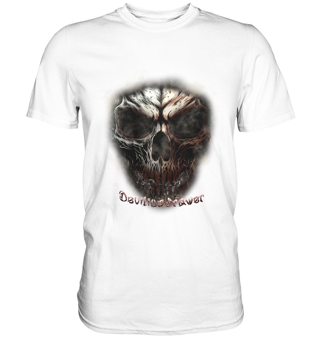 Deviliusdrawer Fire Skeleton - Classic Shirt