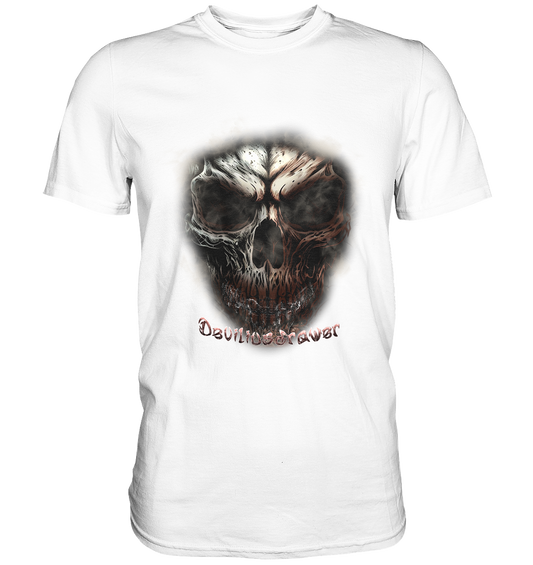 Deviliusdrawer Fire Skeleton - Classic Shirt