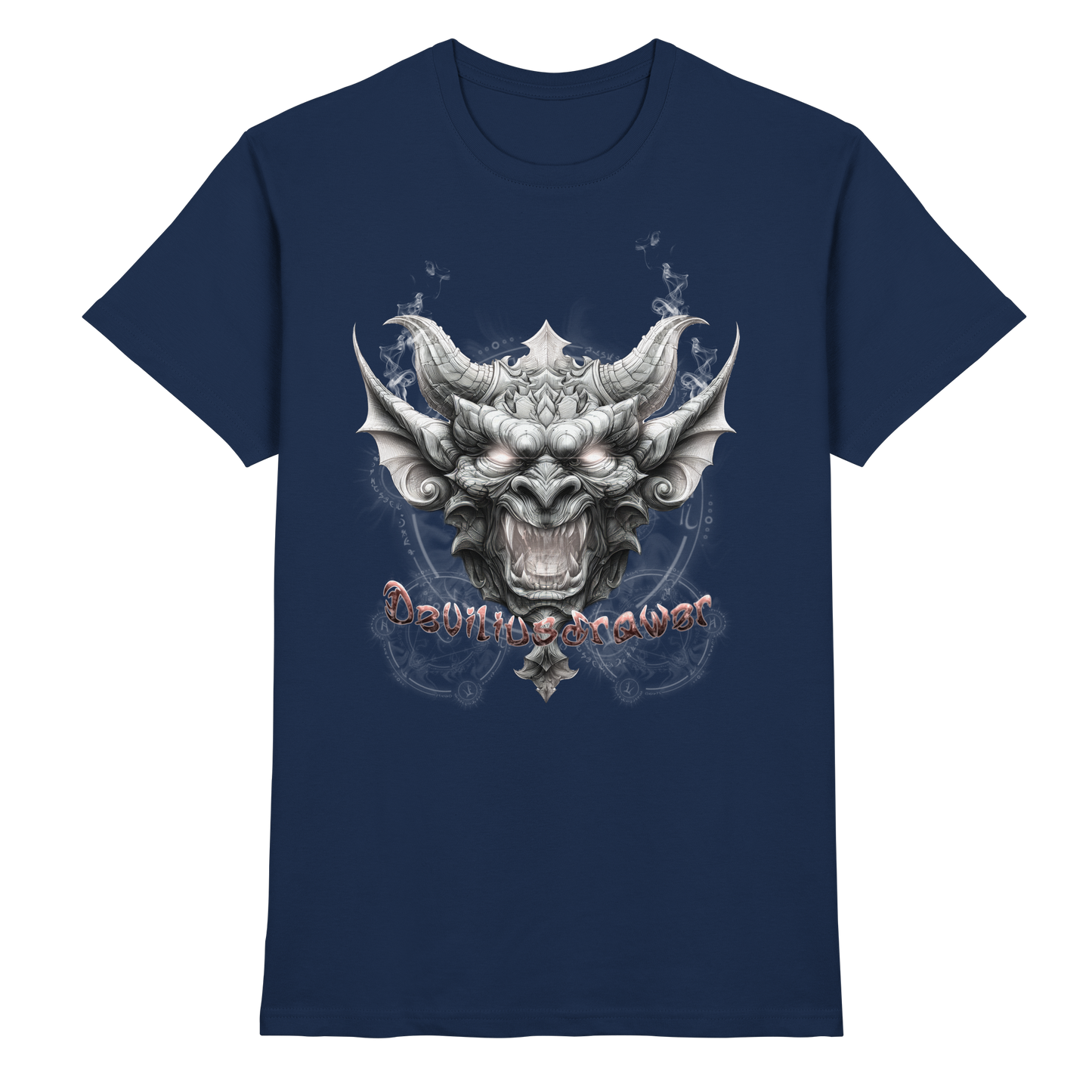 Deviliusdrawer Dark Gargoyl - Classic Shirt