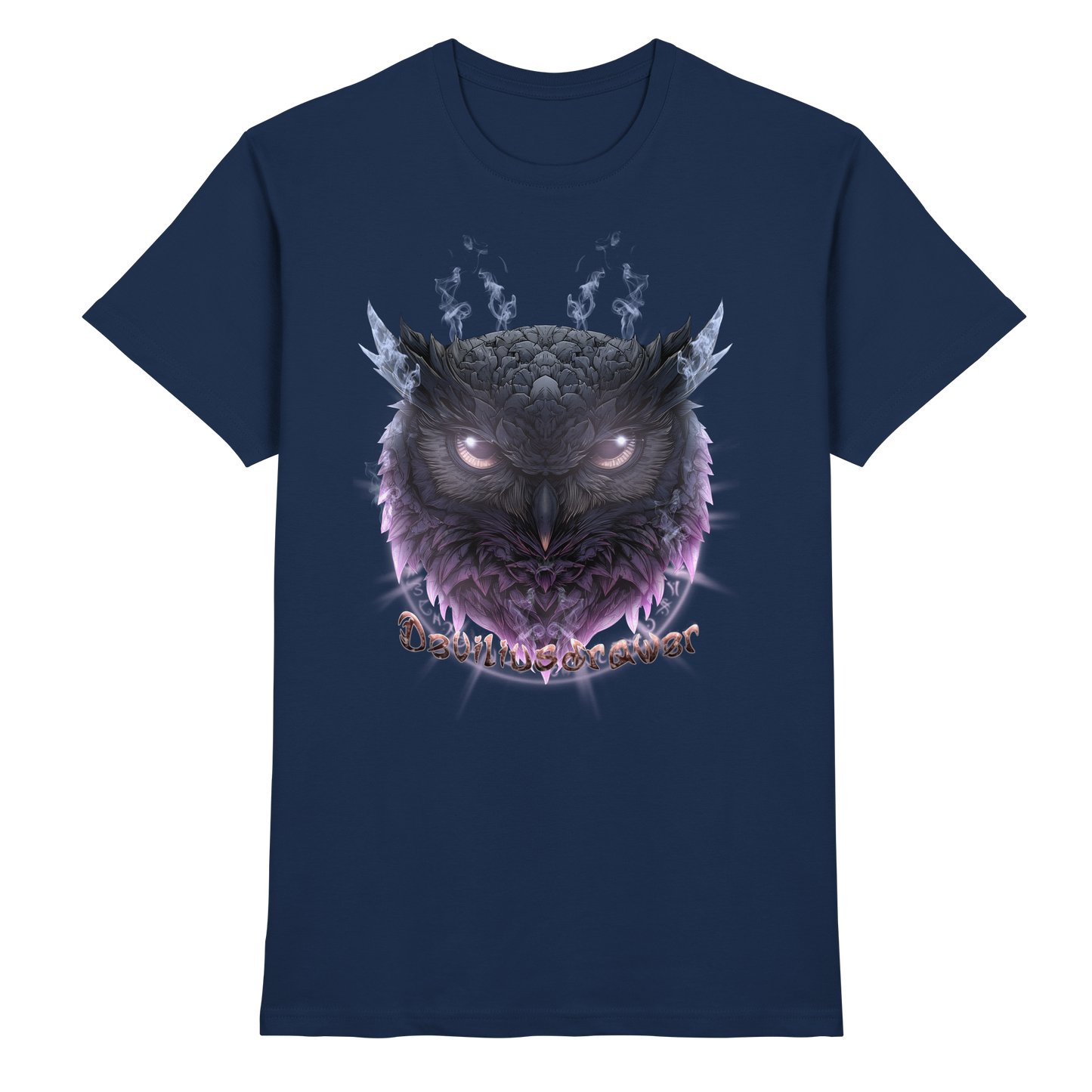 Deviliusdrawer Darkness Owl - Classic Shirt