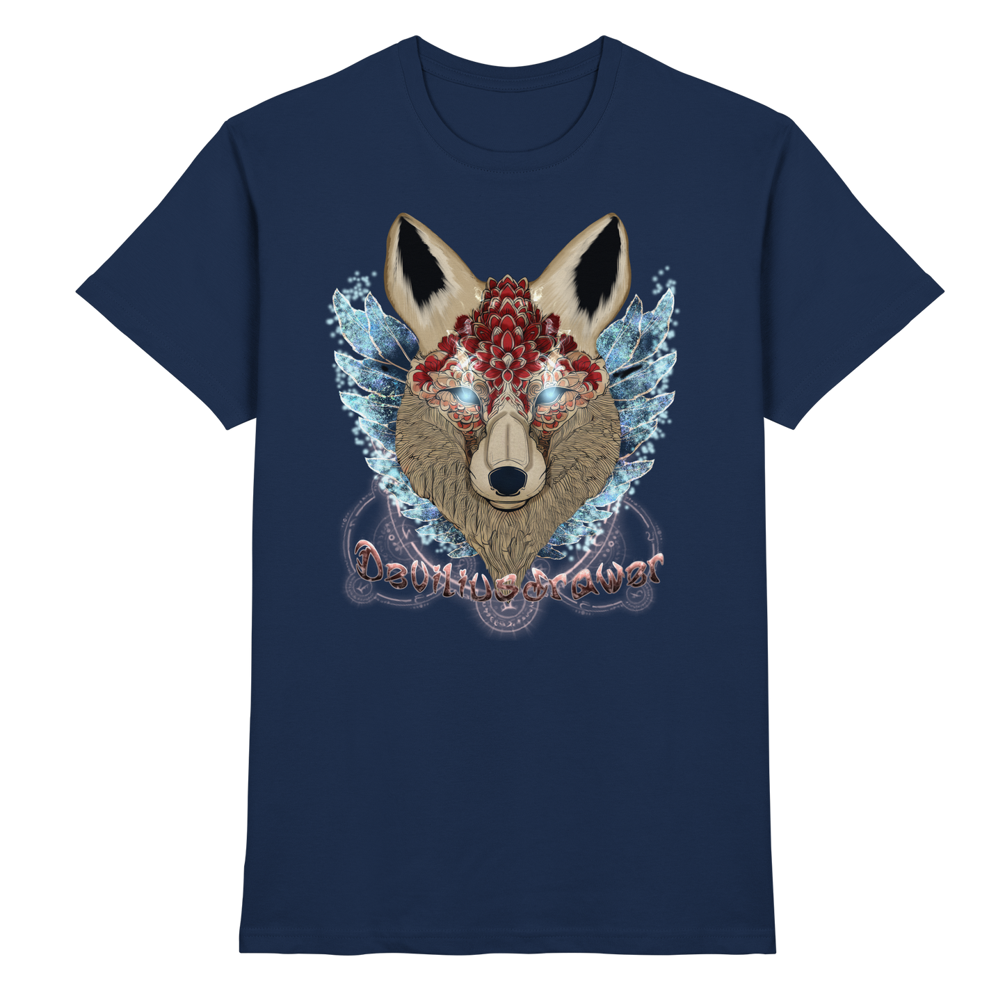 Deviliusdrawer Diamond Kitsune - Classic Shirt