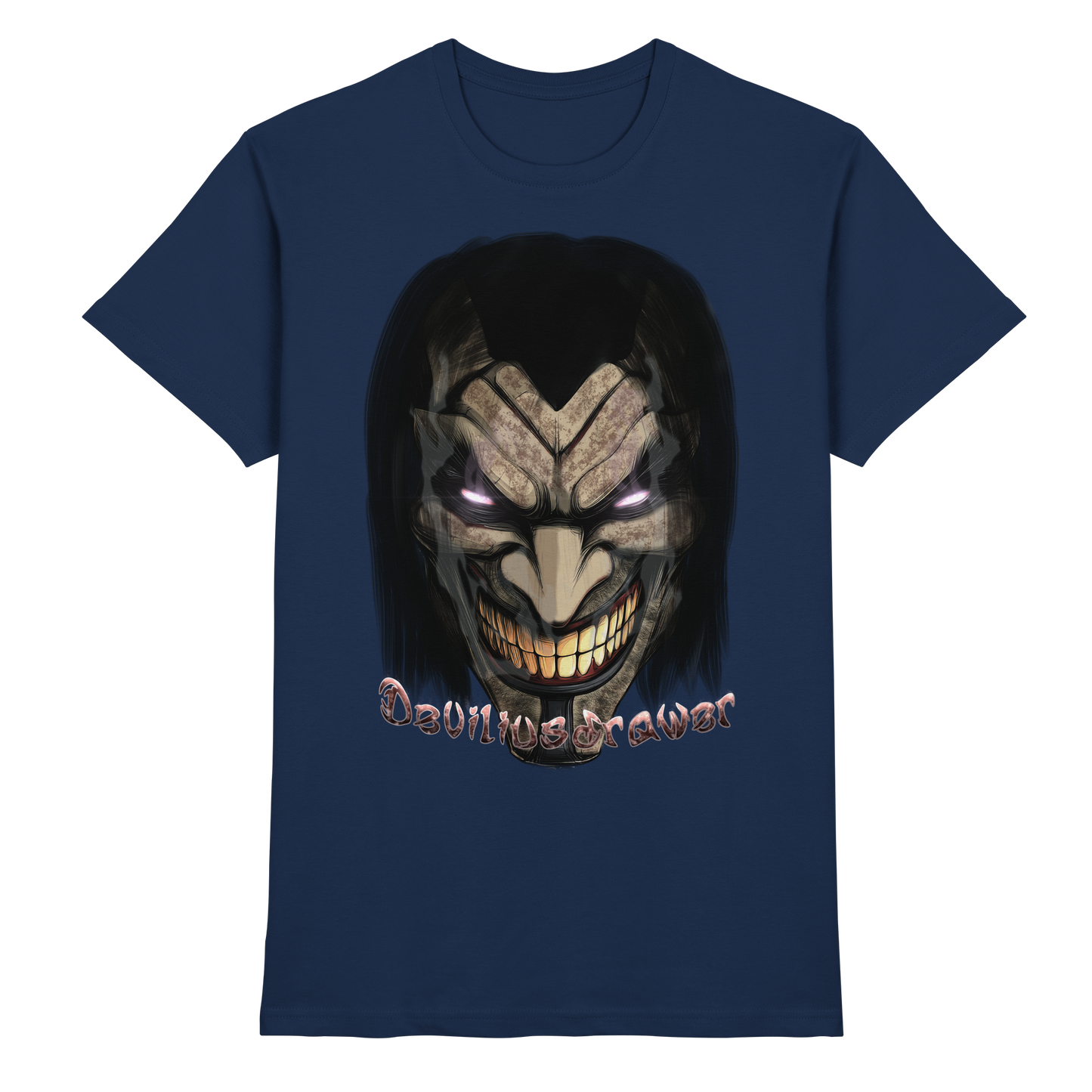 Deviliusdrawer Smiling Devil - Classic Shirt