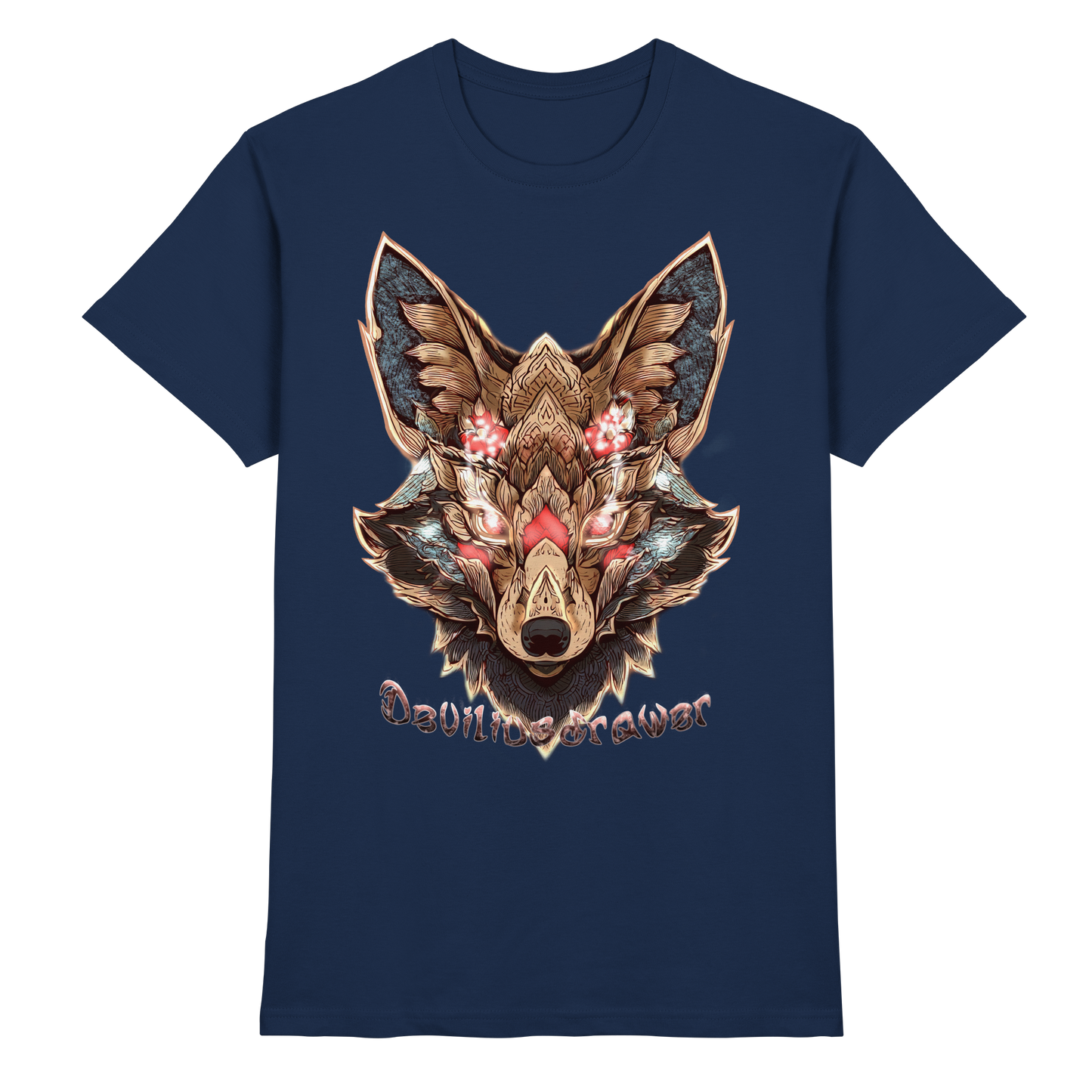 Deviliusdrawer Cristal Kitsune - Classic Shirt