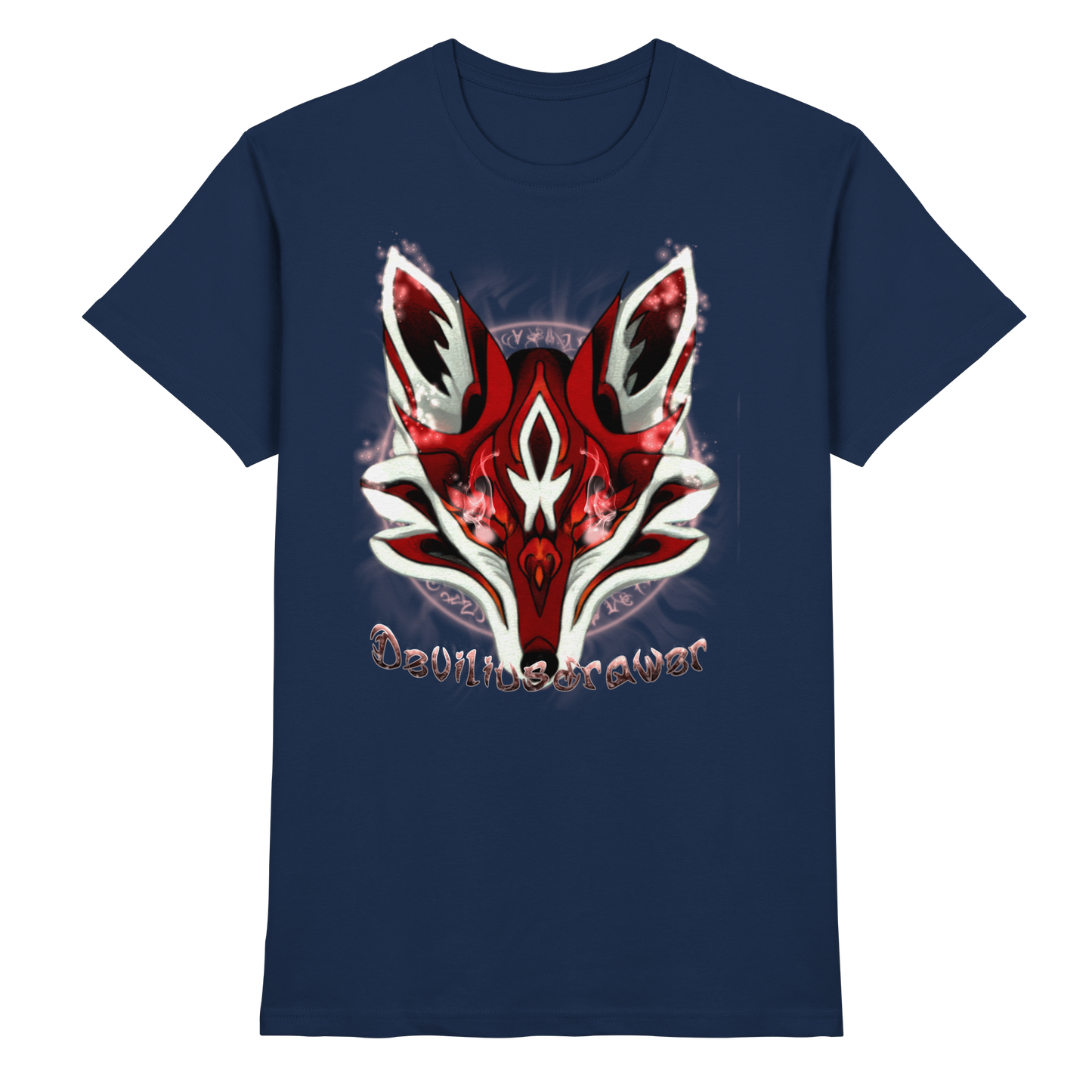 Deviliusdrawer Red Eyed Fox - Classic Shirt