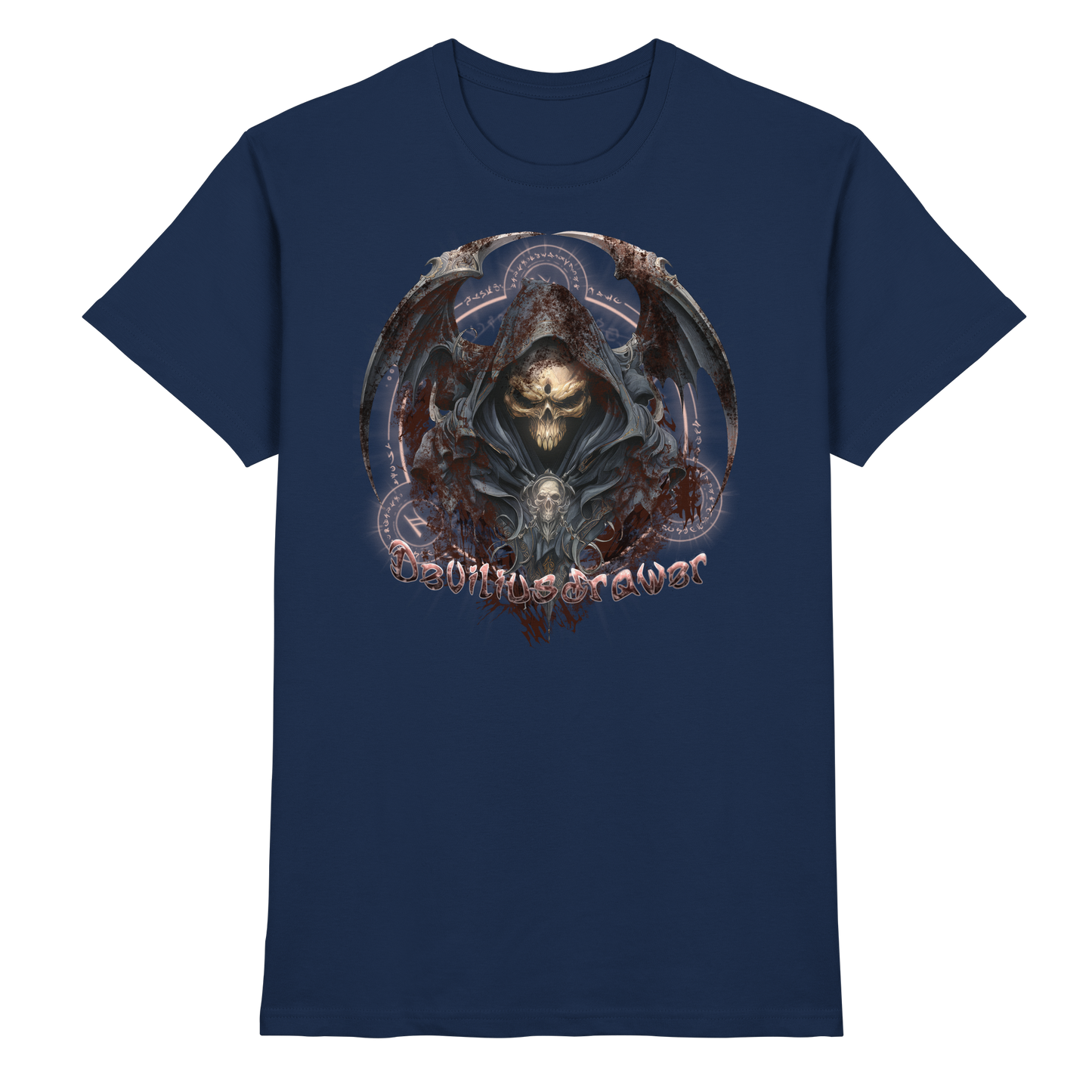 Deviliusdrawer Death Reaper - Classic Shirt