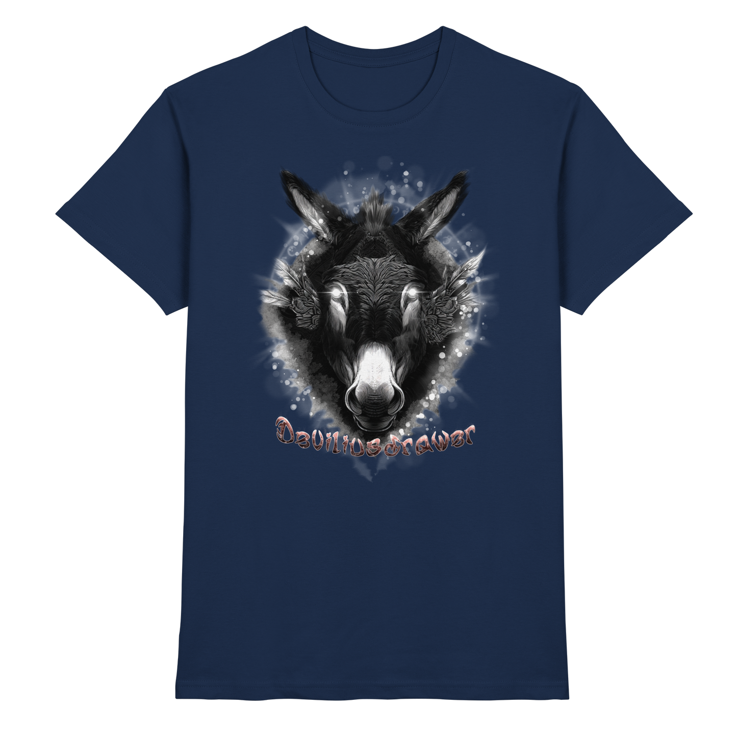 Deviliusdrawer Glowing Donkey - Classic Shirt