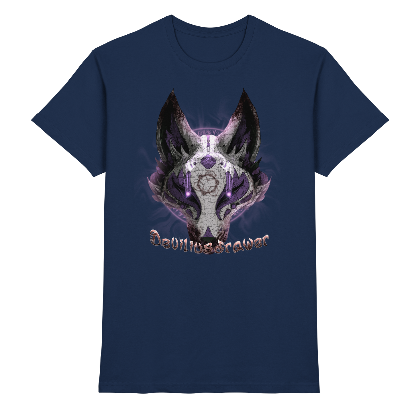 Deviliusdrawer Dark Kitsune - Classic Shirt