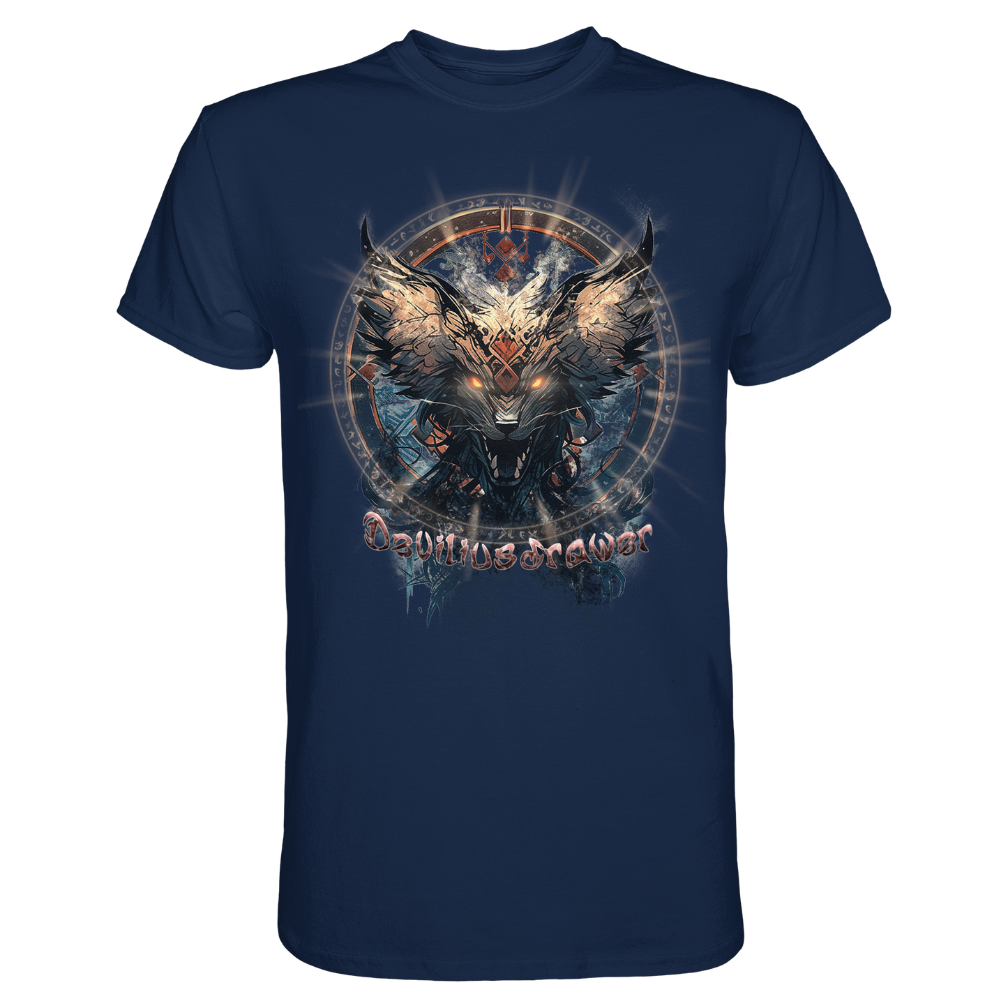 Deviliusdrawer Dark Magic Wolf - Classic Shirt