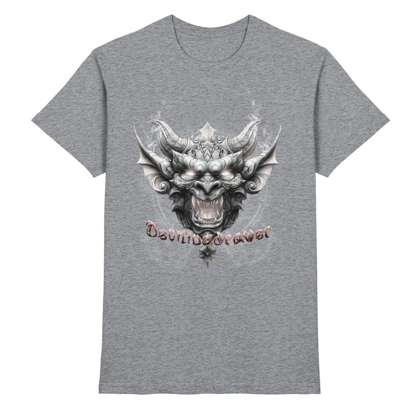 Deviliusdrawer Dark Gargoyl - Classic Shirt