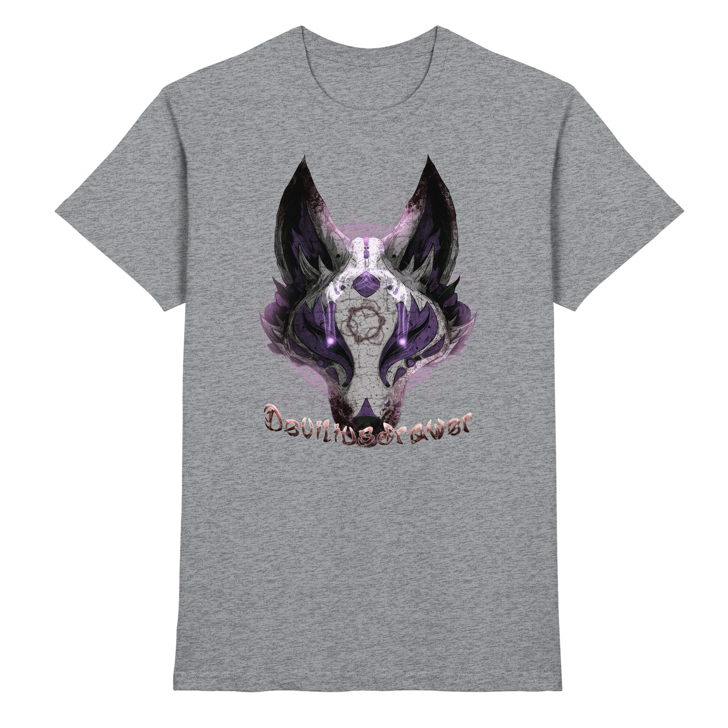Deviliusdrawer Dark Kitsune - Classic Shirt
