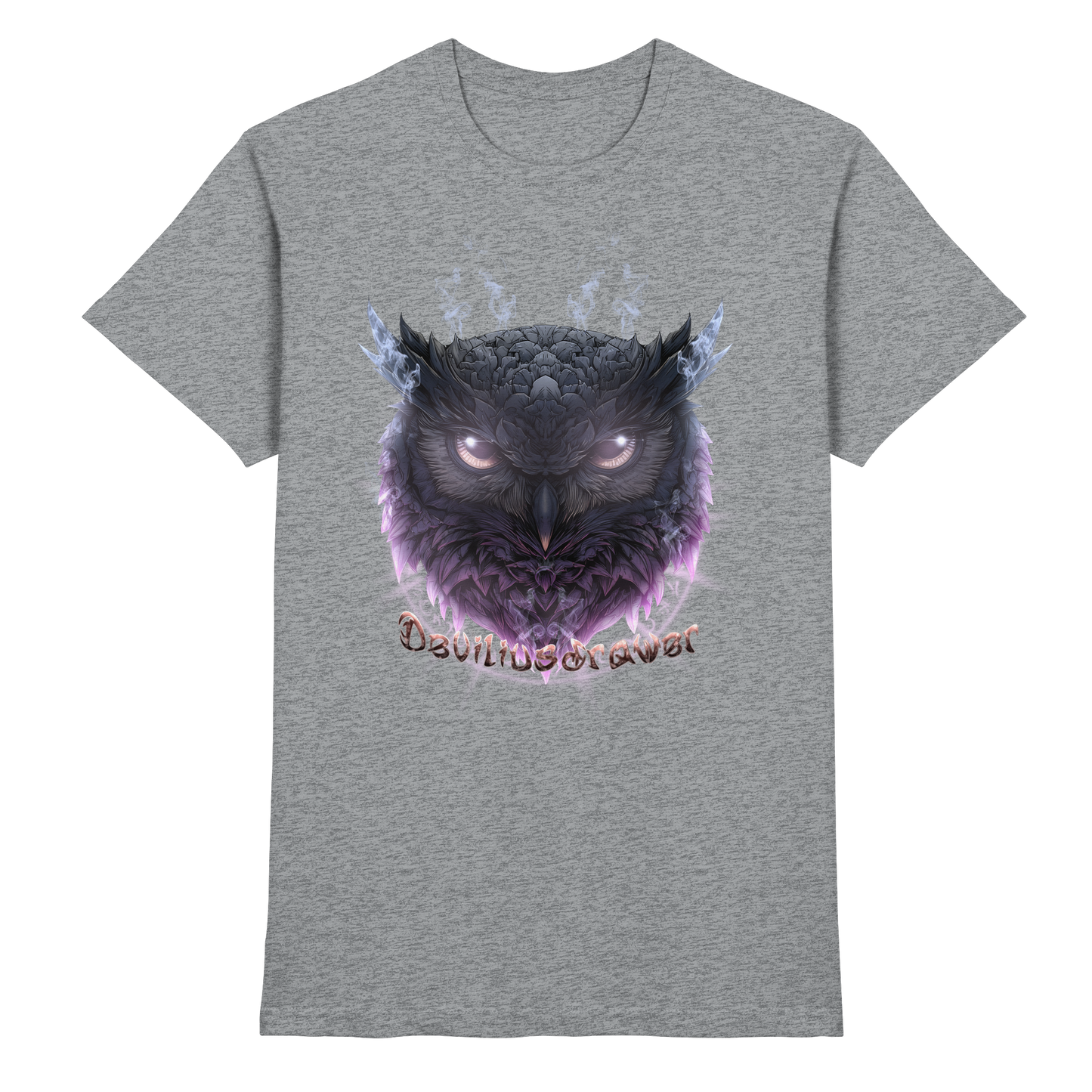 Deviliusdrawer Darkness Owl - Classic Shirt