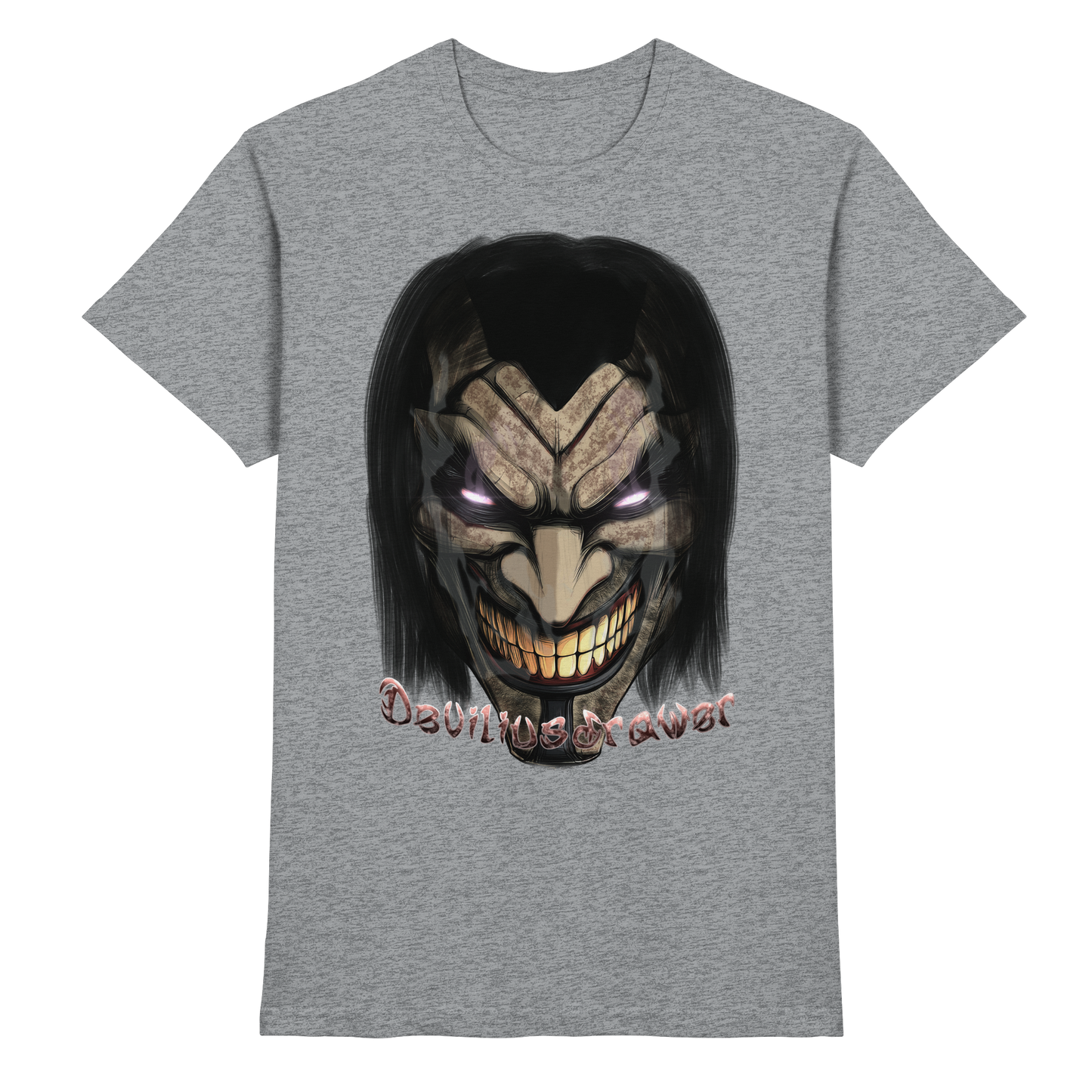 Deviliusdrawer Smiling Devil - Classic Shirt