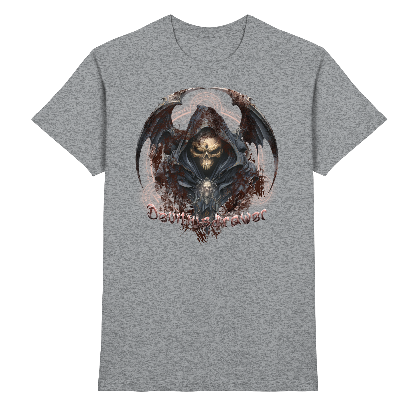 Deviliusdrawer Death Reaper - Classic Shirt