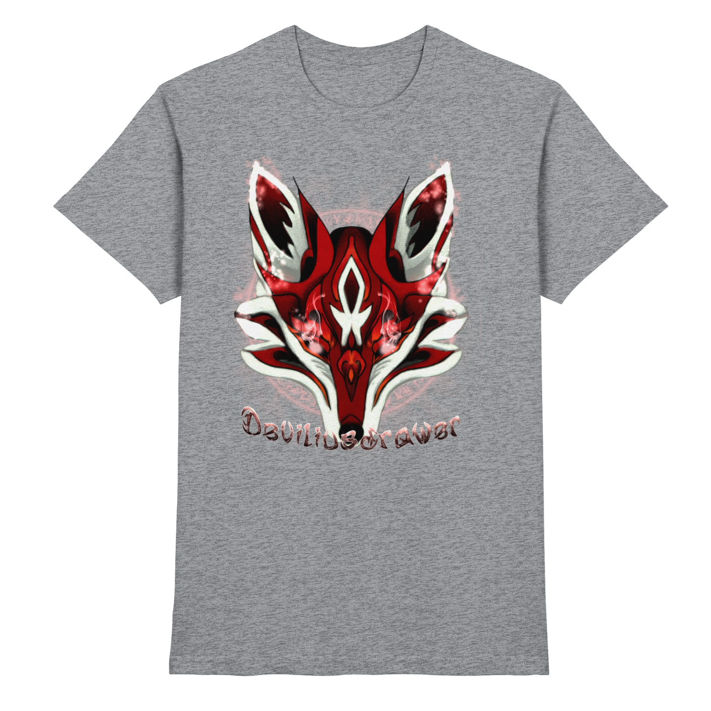 Deviliusdrawer Red Eyed Fox - Classic Shirt