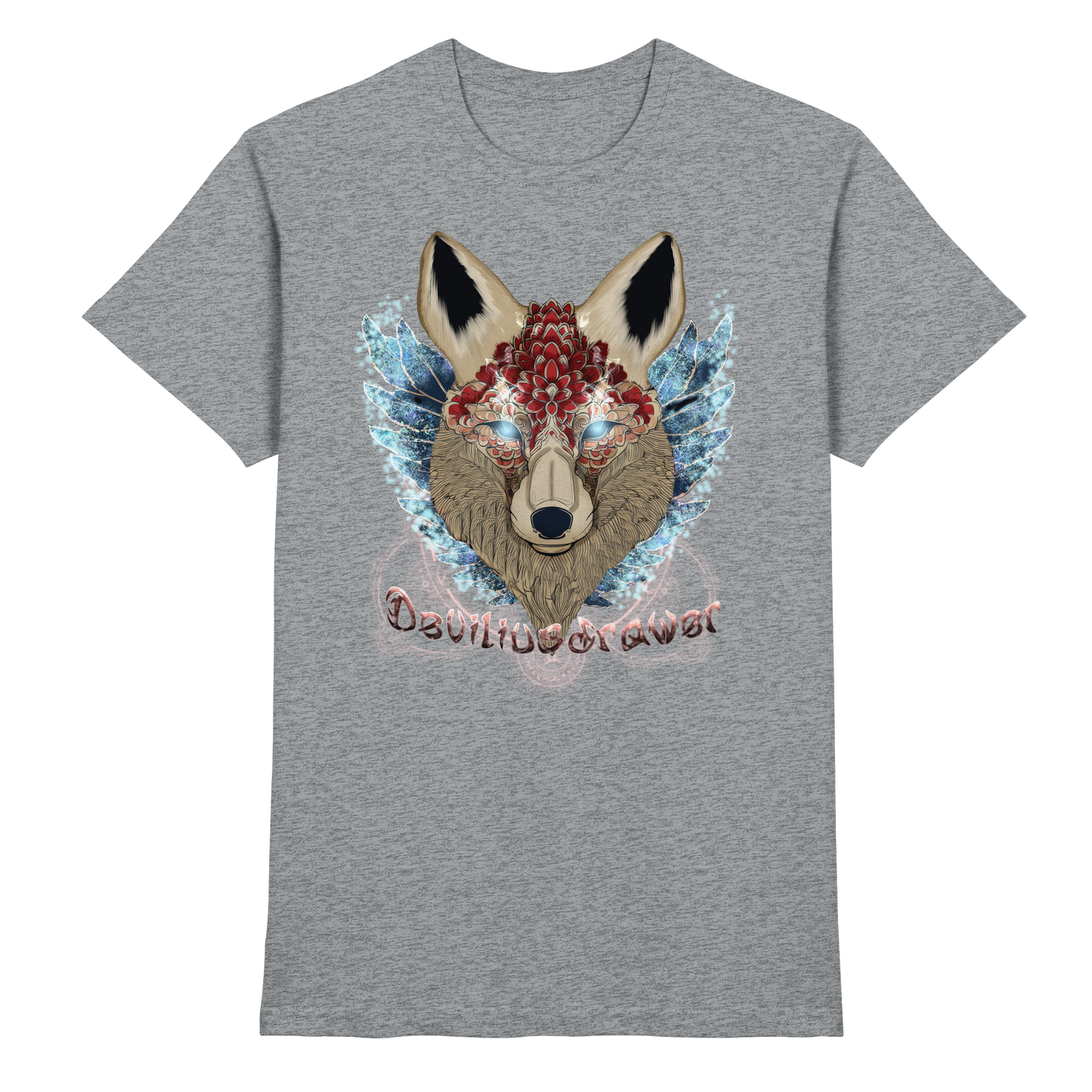 Deviliusdrawer Diamond Kitsune - Classic Shirt
