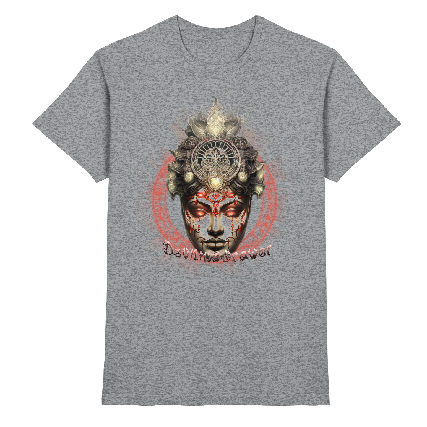 Deviliusdrawer Devils Godess - Classic Shirt