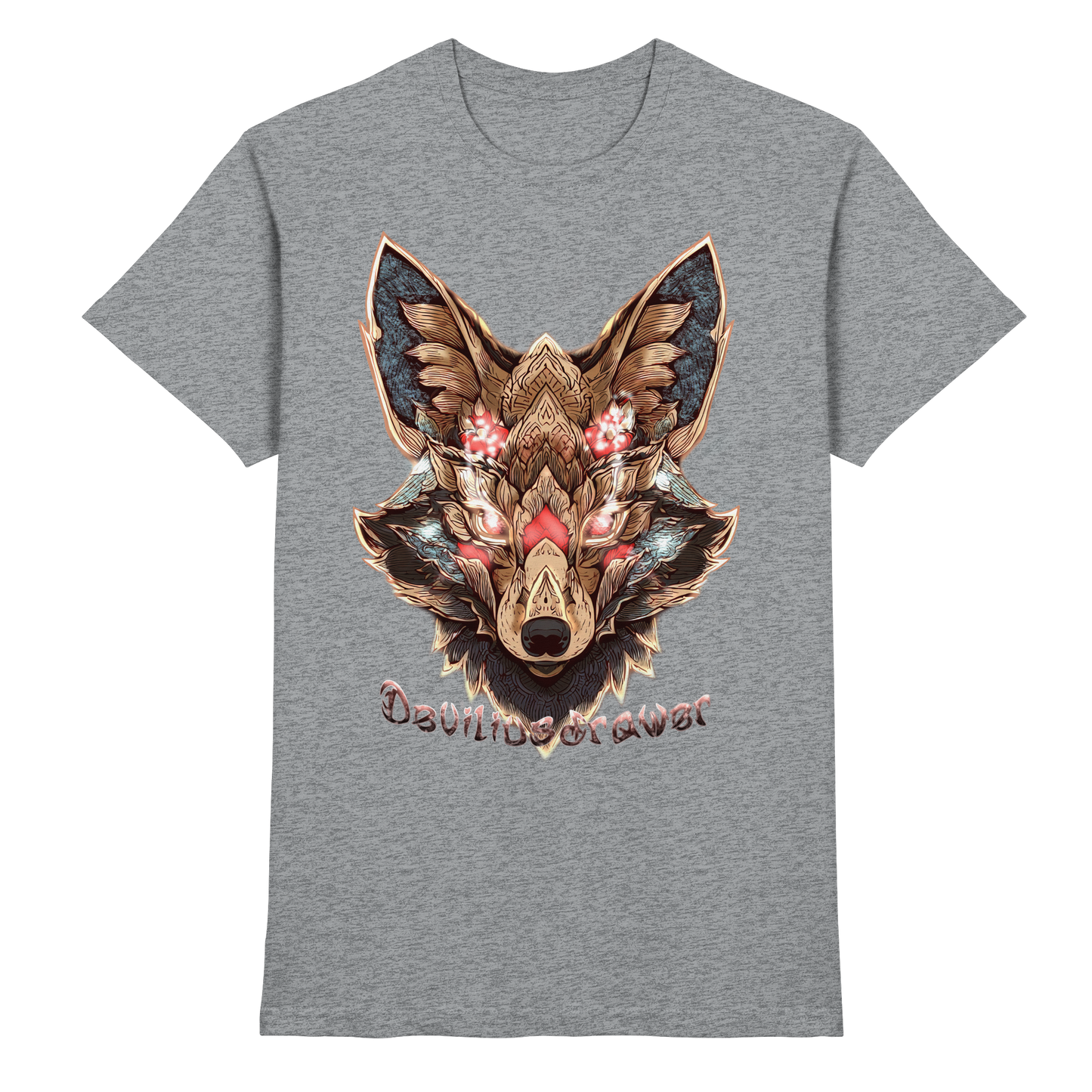 Deviliusdrawer Cristal Kitsune - Classic Shirt