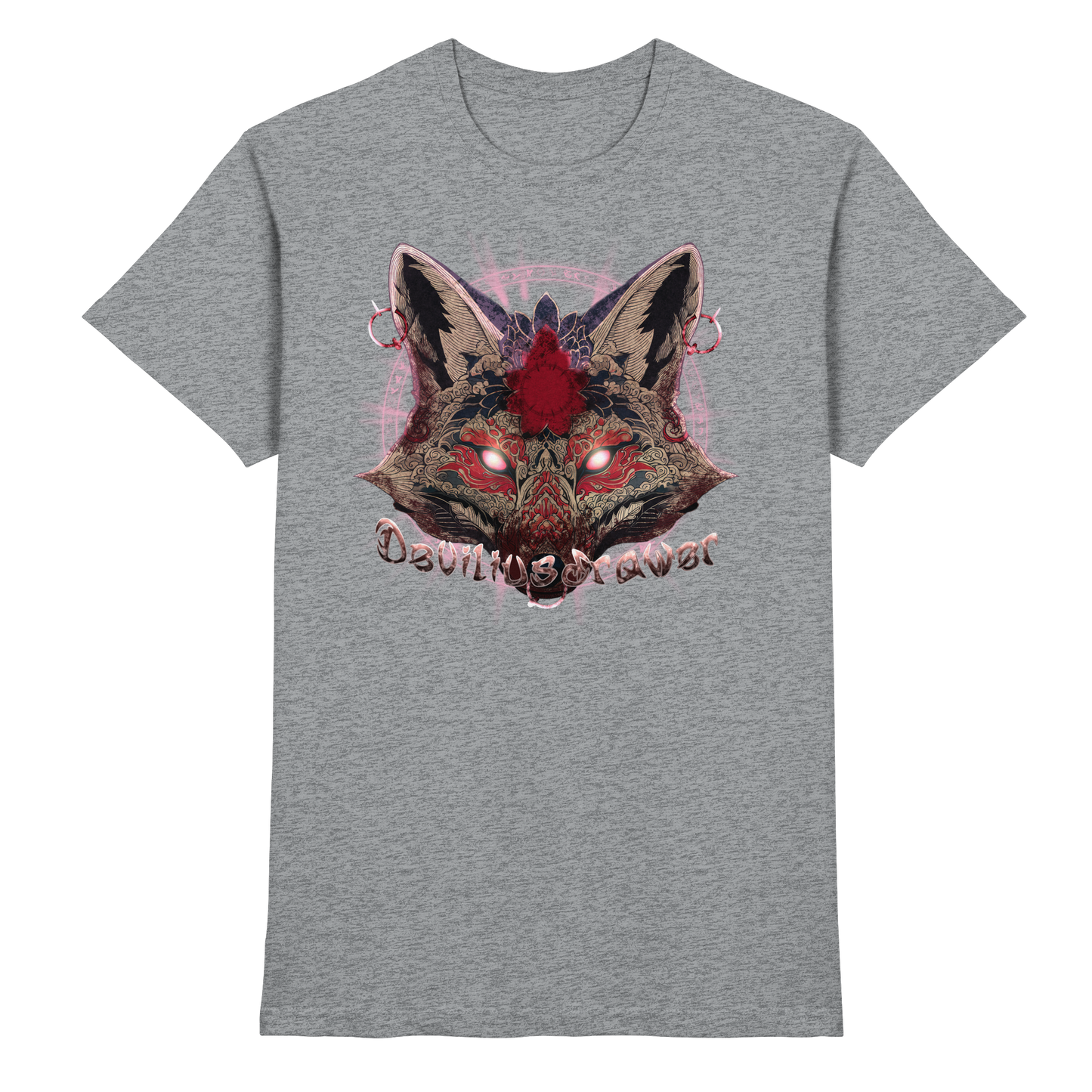 Deviliusdrawer Demon Kitsune - Classic Shirt