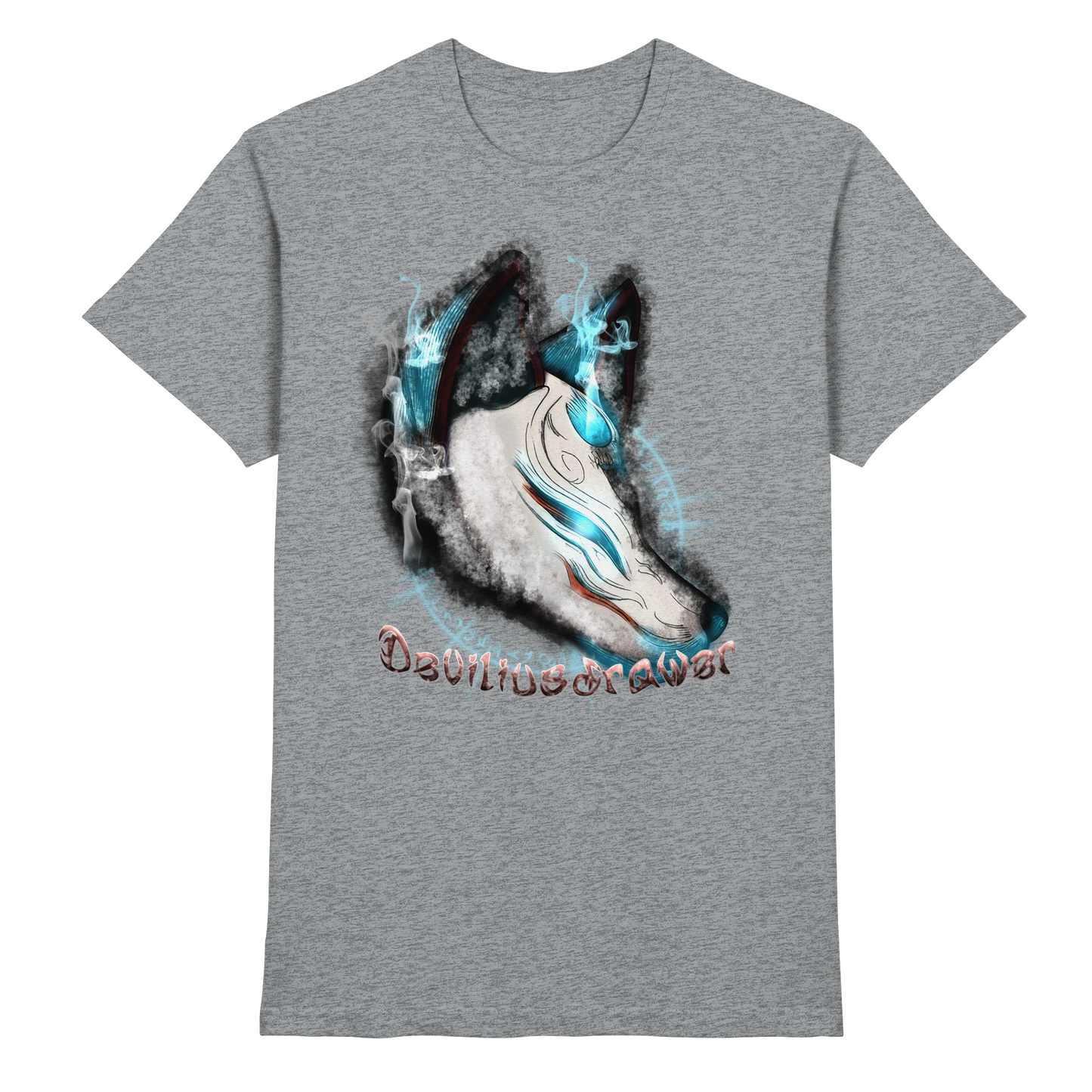 Deviliusdrawer Darkness Kitsune - Classic Shirt