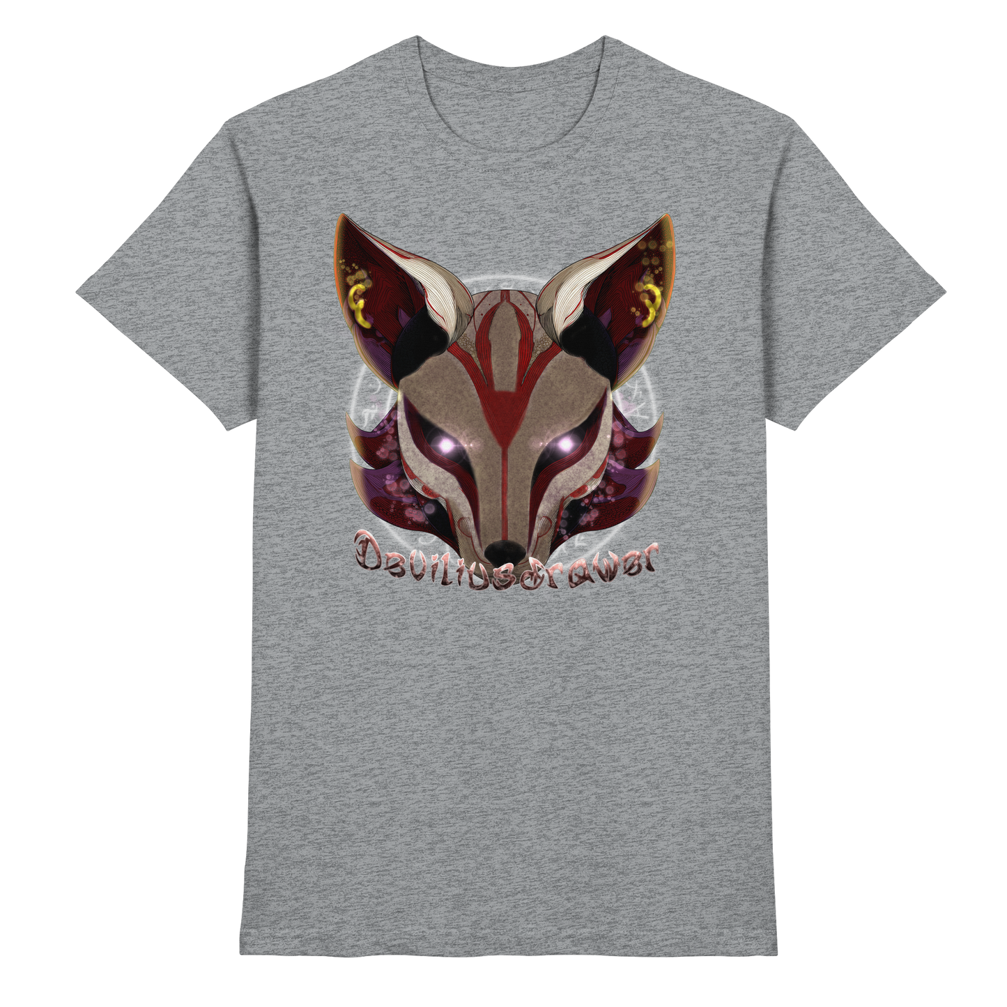 Deviliusdrawer Magic Kitsune - Classic Shirt