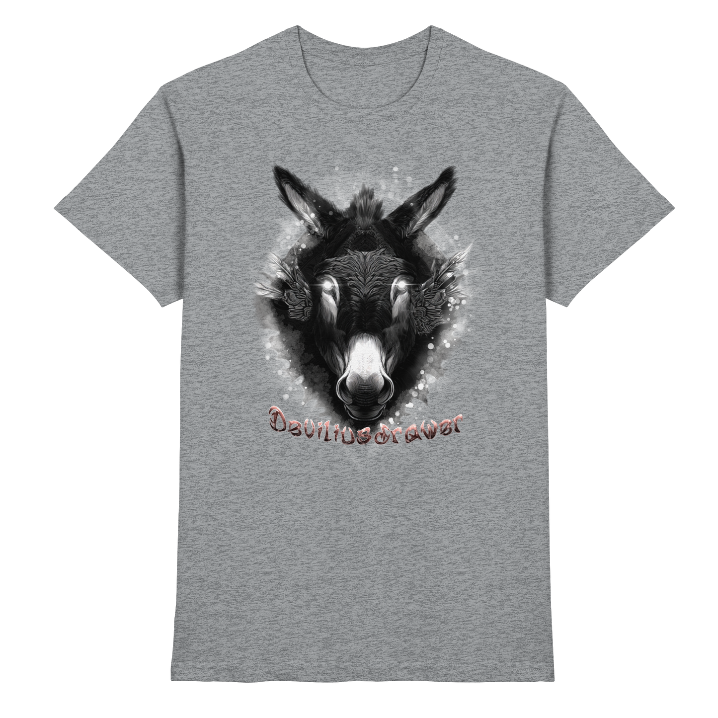 Deviliusdrawer Glowing Donkey - Classic Shirt