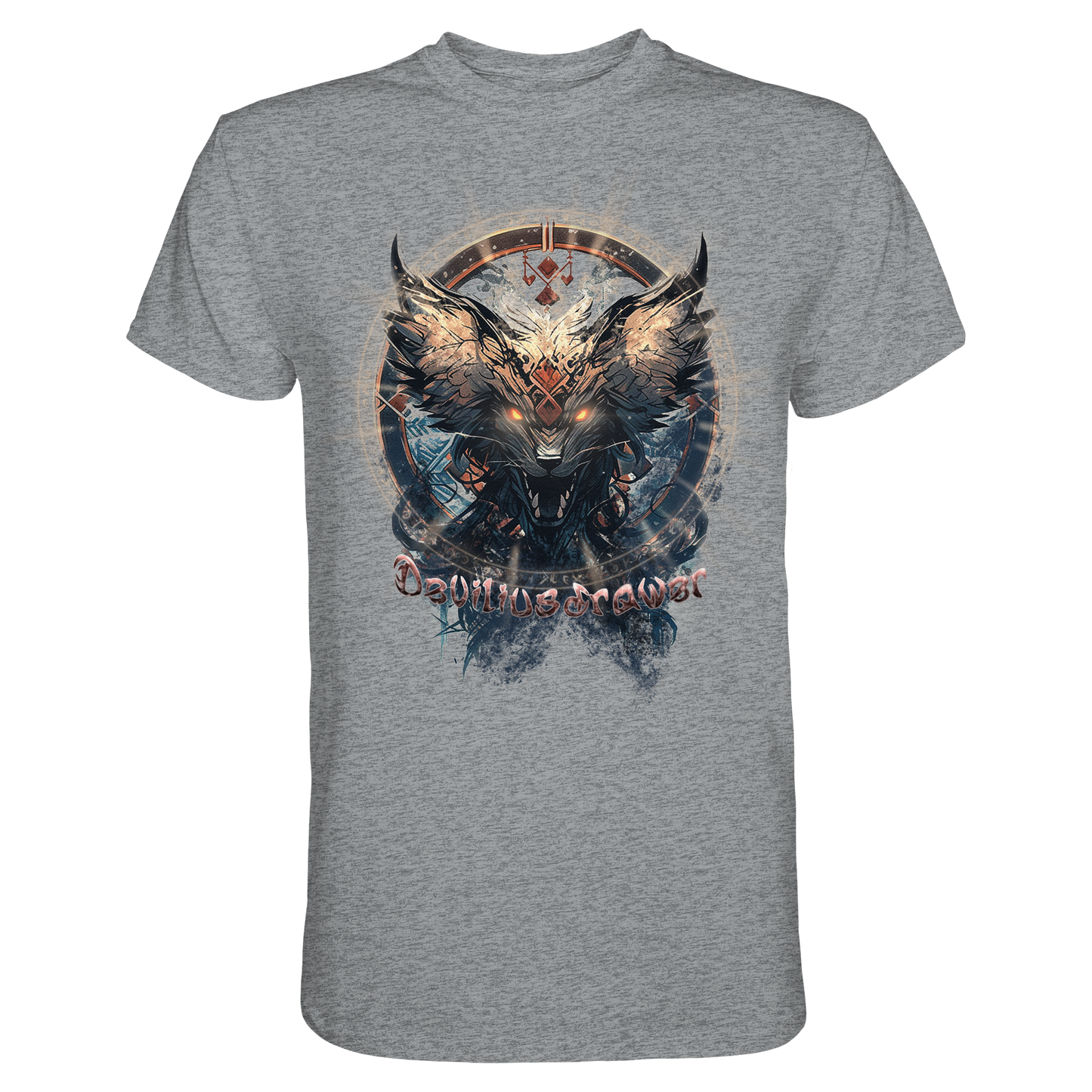 Deviliusdrawer Dark Magic Wolf - Classic Shirt