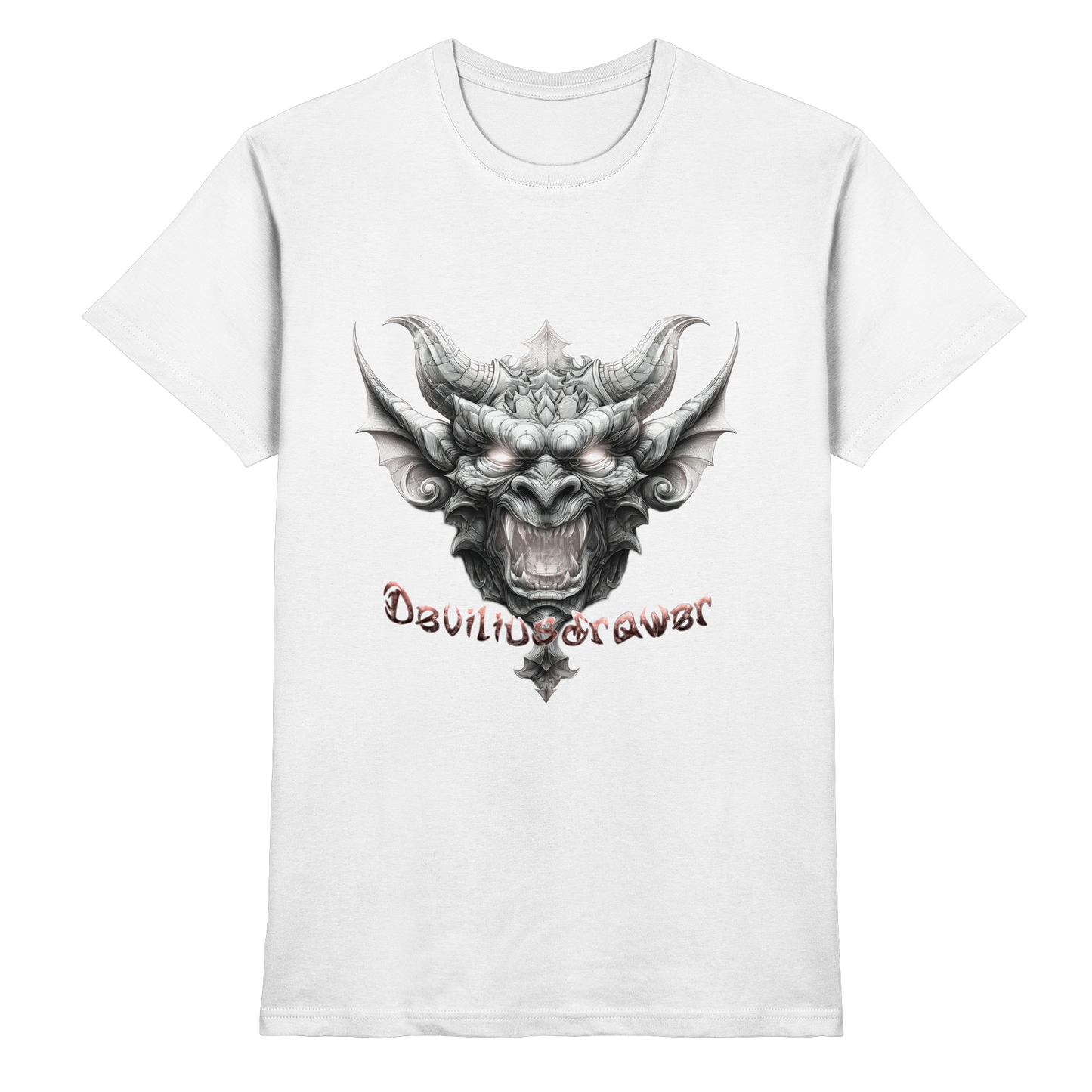 Deviliusdrawer Dark Gargoyl - Classic Shirt