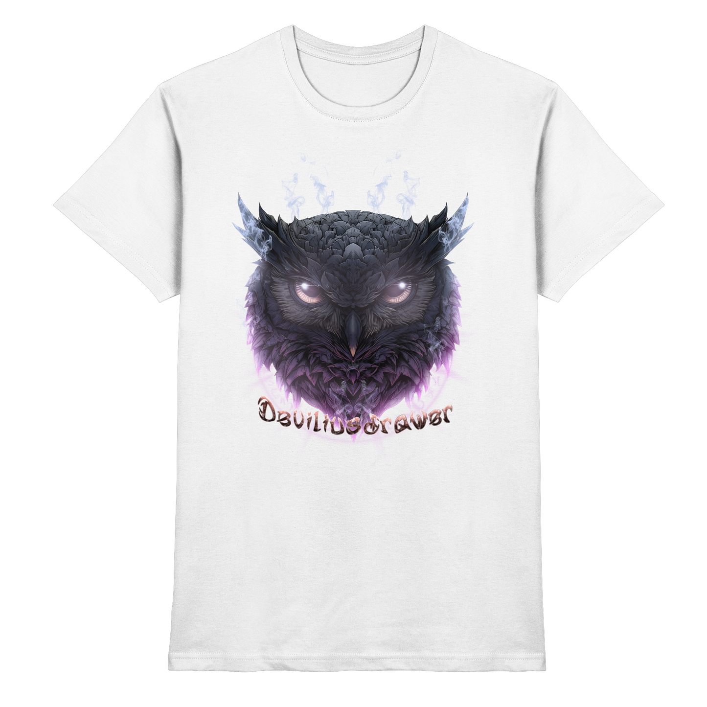 Deviliusdrawer Darkness Owl - Classic Shirt