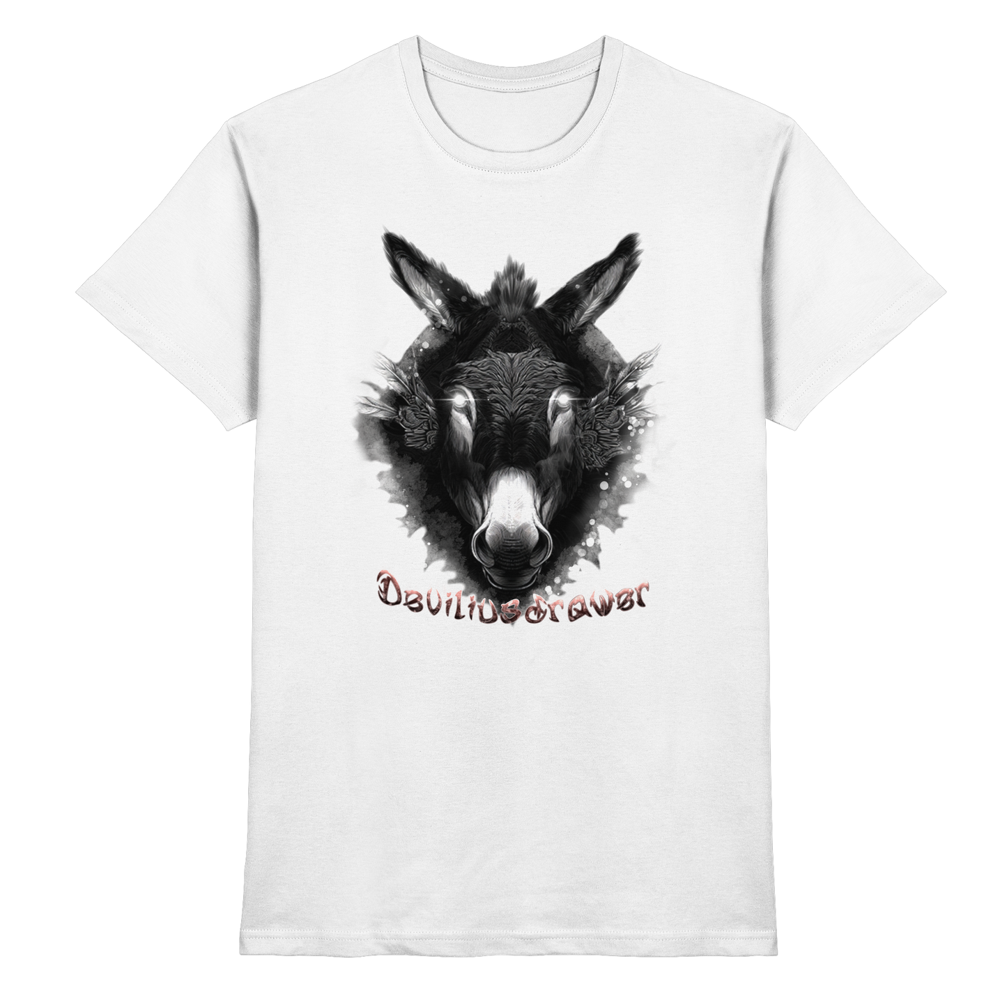 Deviliusdrawer Glowing Donkey - Classic Shirt