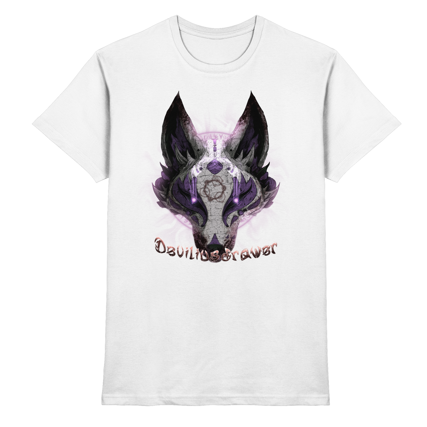 Deviliusdrawer Dark Kitsune - Classic Shirt