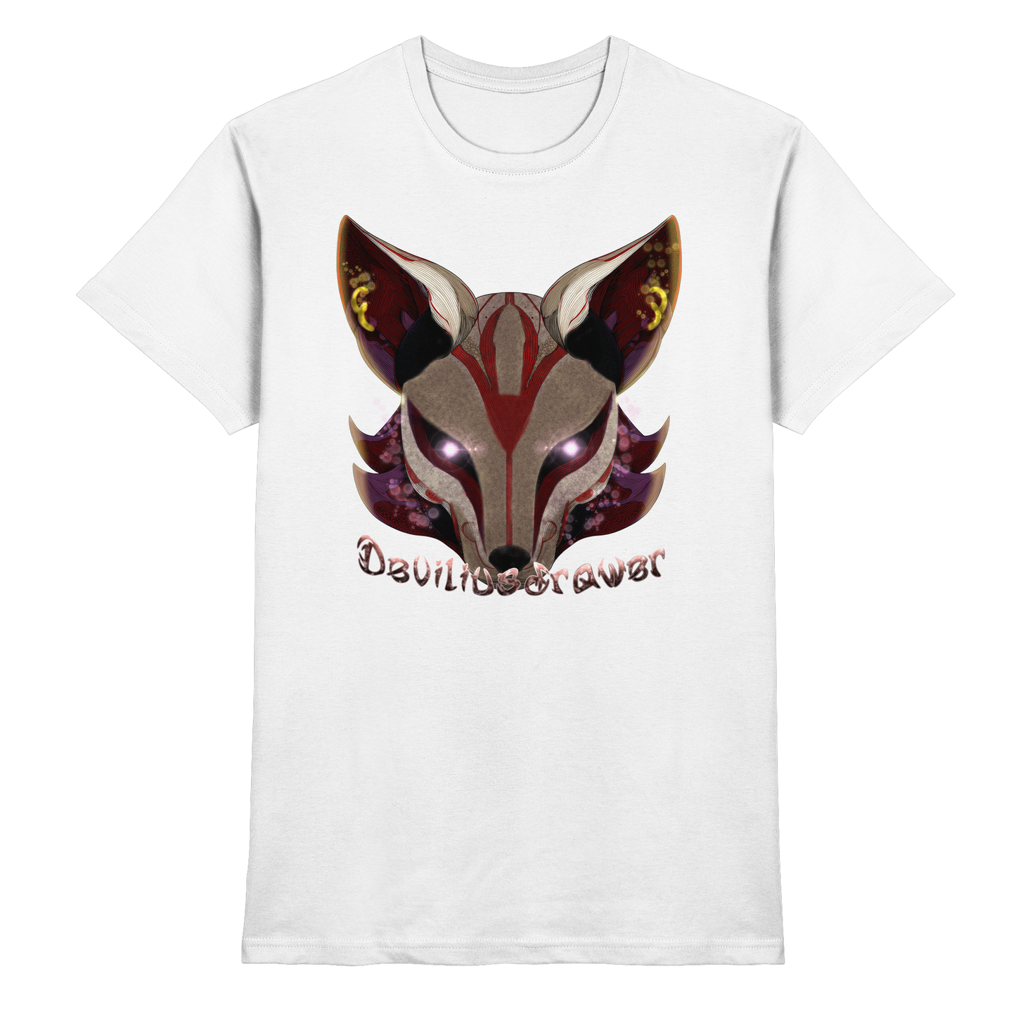 Deviliusdrawer Magic Kitsune - Classic Shirt