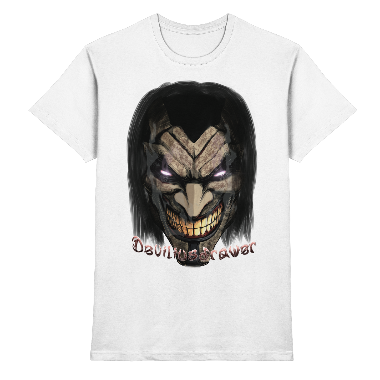 Deviliusdrawer Smiling Devil - Classic Shirt