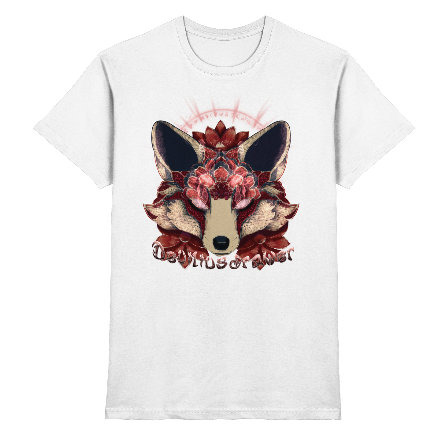 Deviliusdrawer Fire Kitsune - Classic Shirt