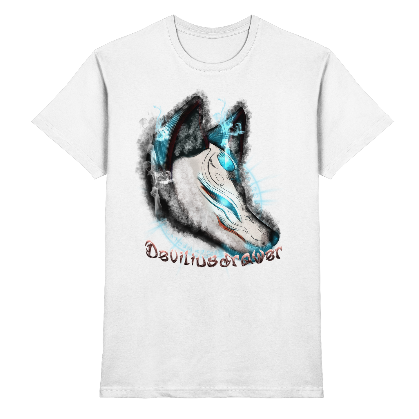 Deviliusdrawer Darkness Kitsune - Classic Shirt
