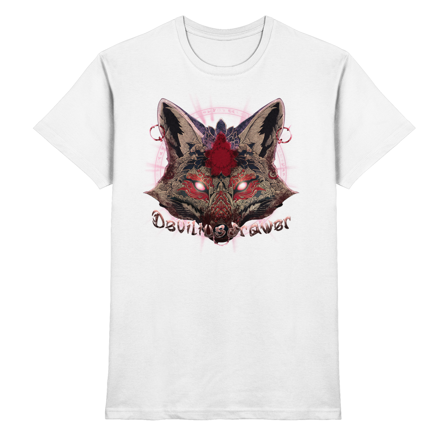 Deviliusdrawer Demon Kitsune - Classic Shirt