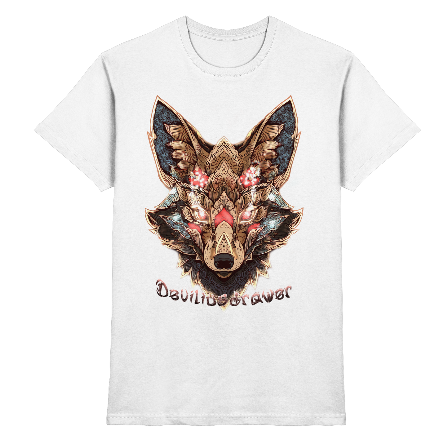 Deviliusdrawer Cristal Kitsune - Classic Shirt