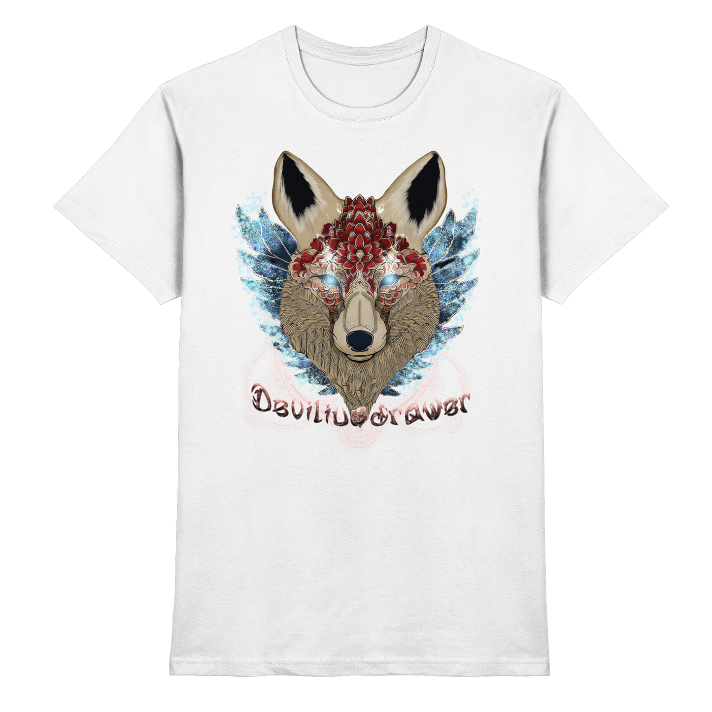 Deviliusdrawer Diamond Kitsune - Classic Shirt