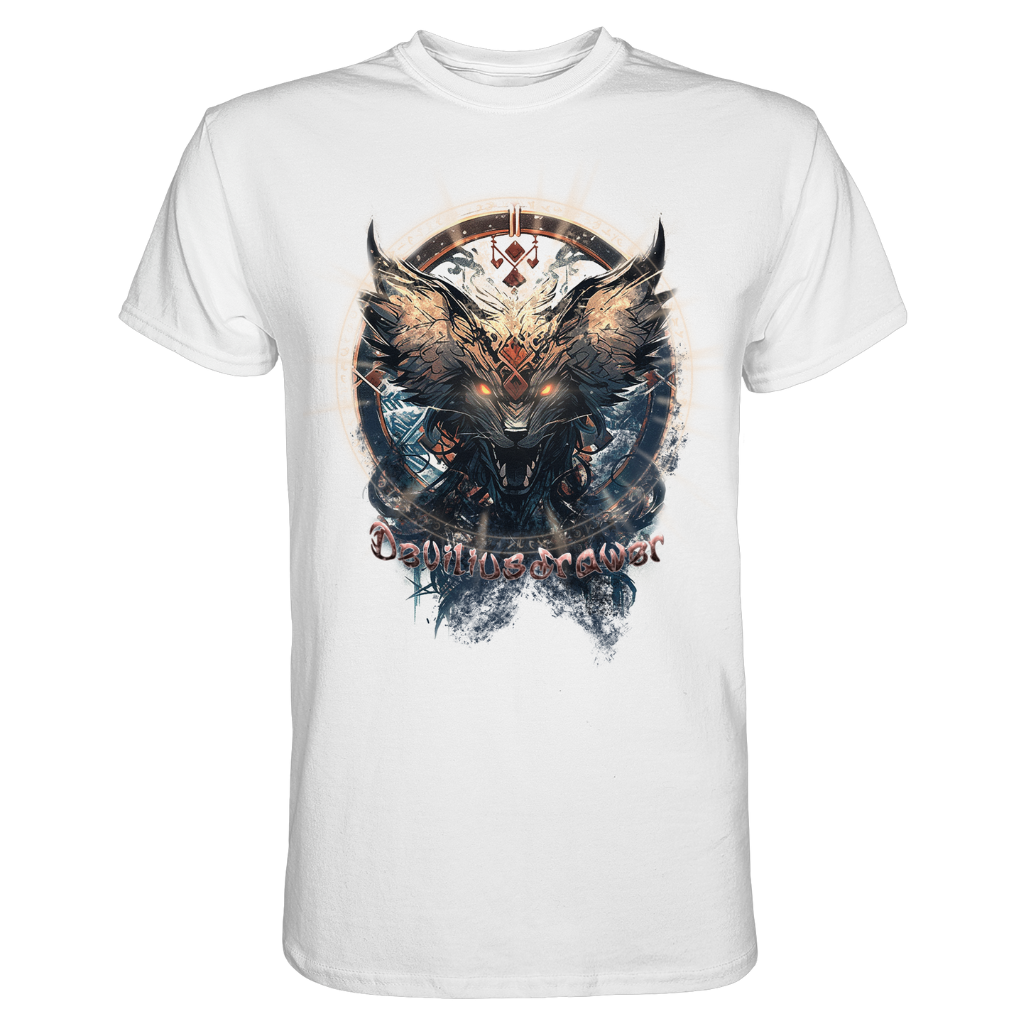 Deviliusdrawer Dark Magic Wolf - Classic Shirt