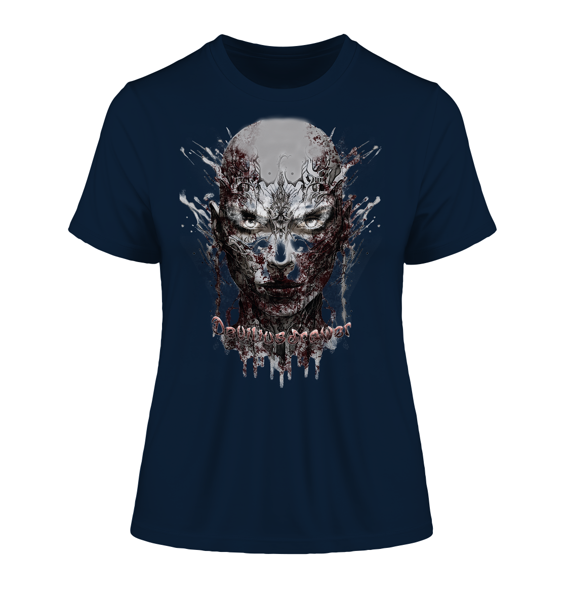 Deviliusdrawer Mechanic Girl - Fitted Ladies Organic Shirt