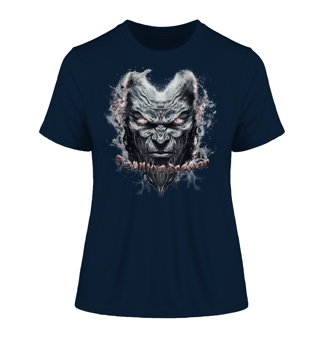 Deviliusdrawer Bad Boy - Fitted Ladies Organic Shirt