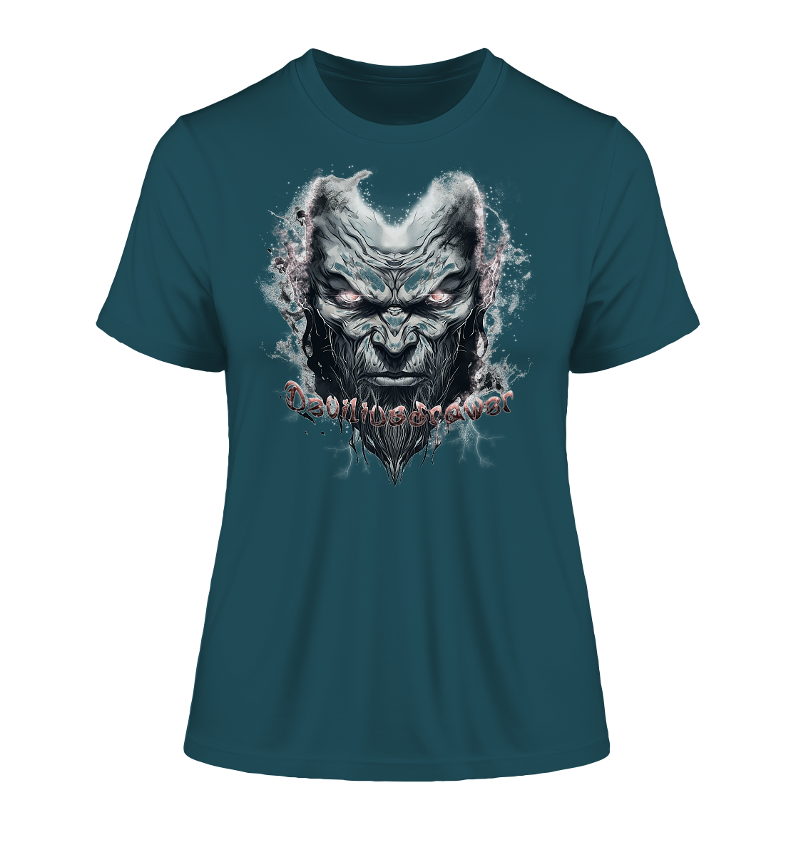 Deviliusdrawer Bad Boy - Fitted Ladies Organic Shirt