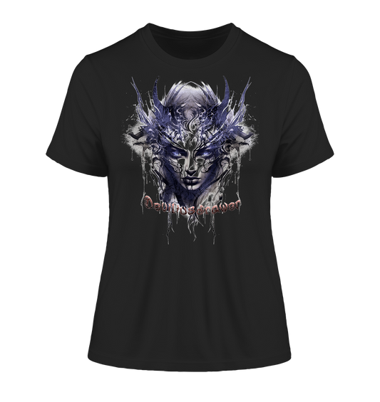 Deviliusdrawer Ice Elf - Fitted Ladies Organic Shirt