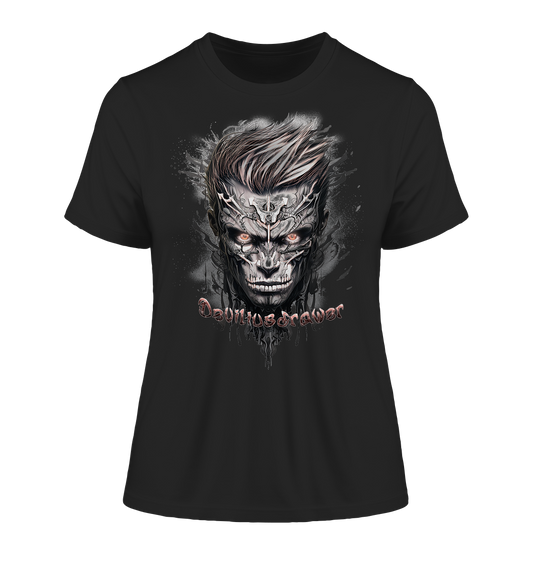 Deviliusdrawer Cyborg Men - Fitted Ladies Organic Shirt