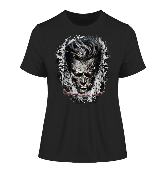 Deviliusdrawer Mechanic Men - Fitted Ladies Organic Shirt