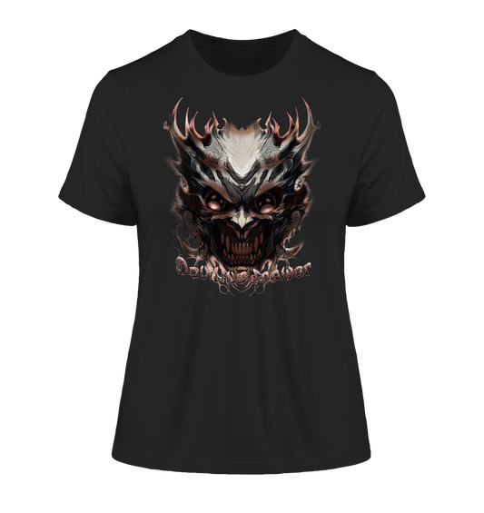 Deviliusdrawer Blood Demon - Fitted Ladies Organic Shirt