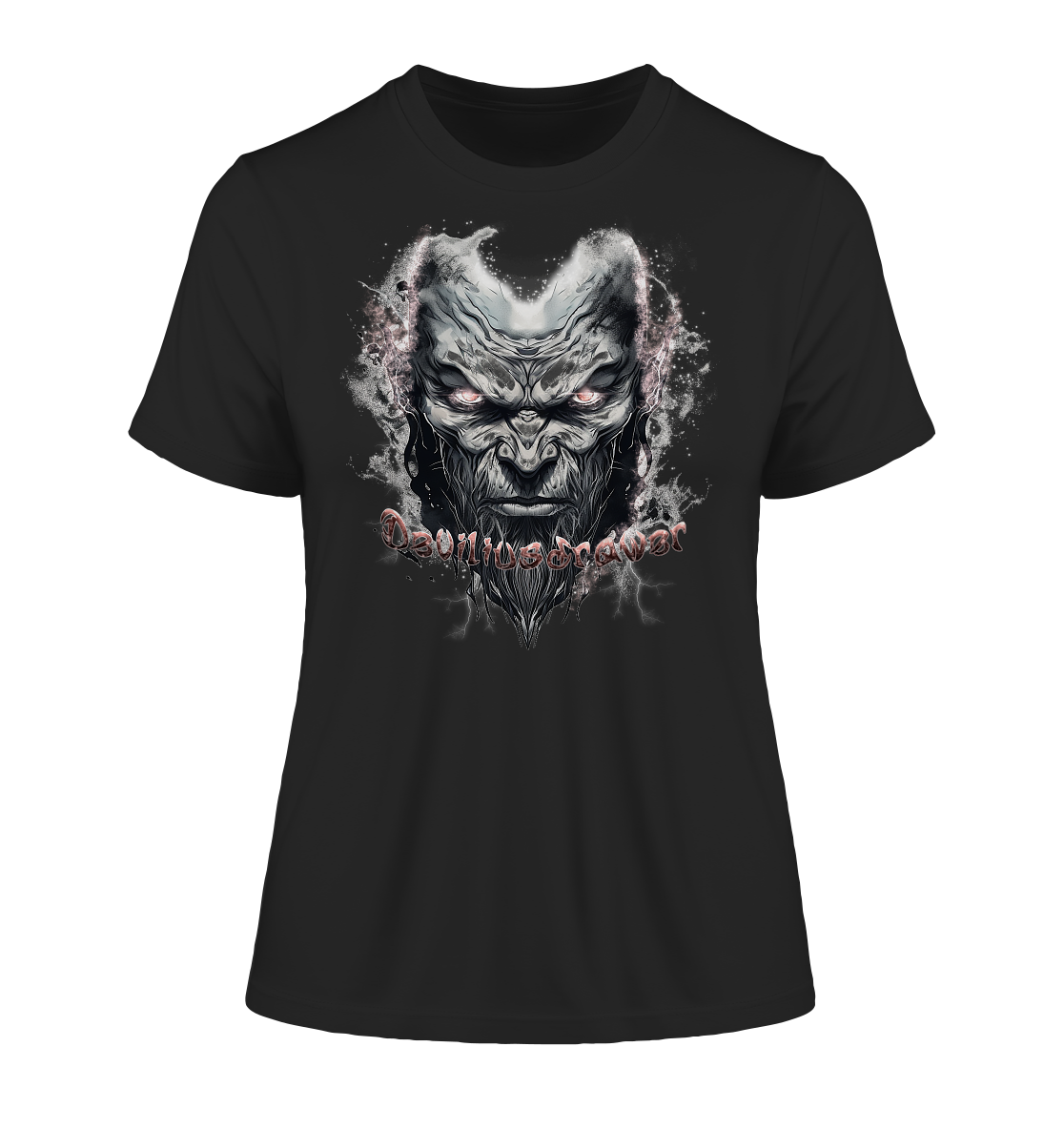 Deviliusdrawer Bad Boy - Fitted Ladies Organic Shirt