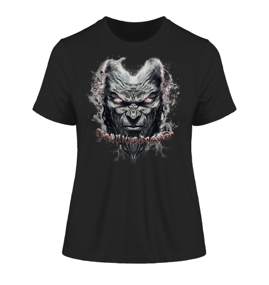 Deviliusdrawer Bad Boy - Fitted Ladies Organic Shirt