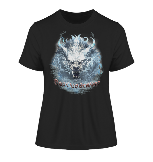 Deviliusdrawer Water Tiger - Fitted Ladies Organic Shirt