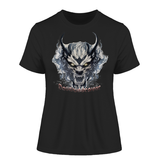 Deviliusdrawer Water Demon - Fitted Ladies Organic Shirt