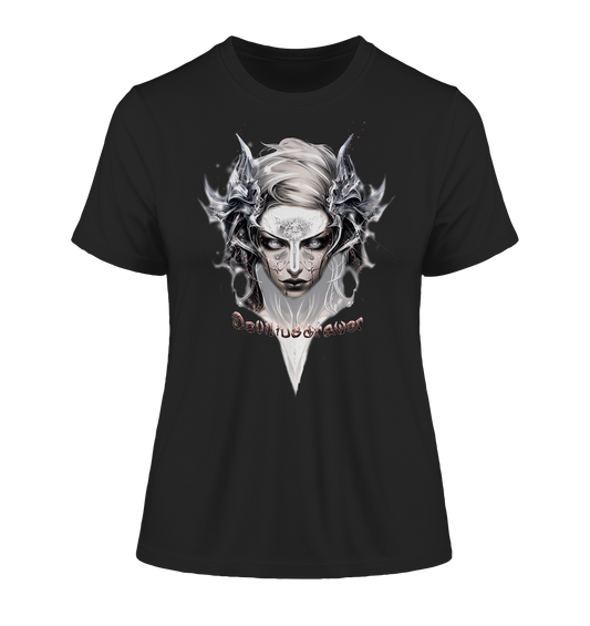 Deviliusdrawer Iron Elf - Fitted Ladies Organic Shirt